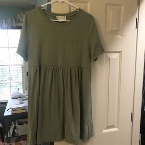 NWT Olive Green Love Riche Dress